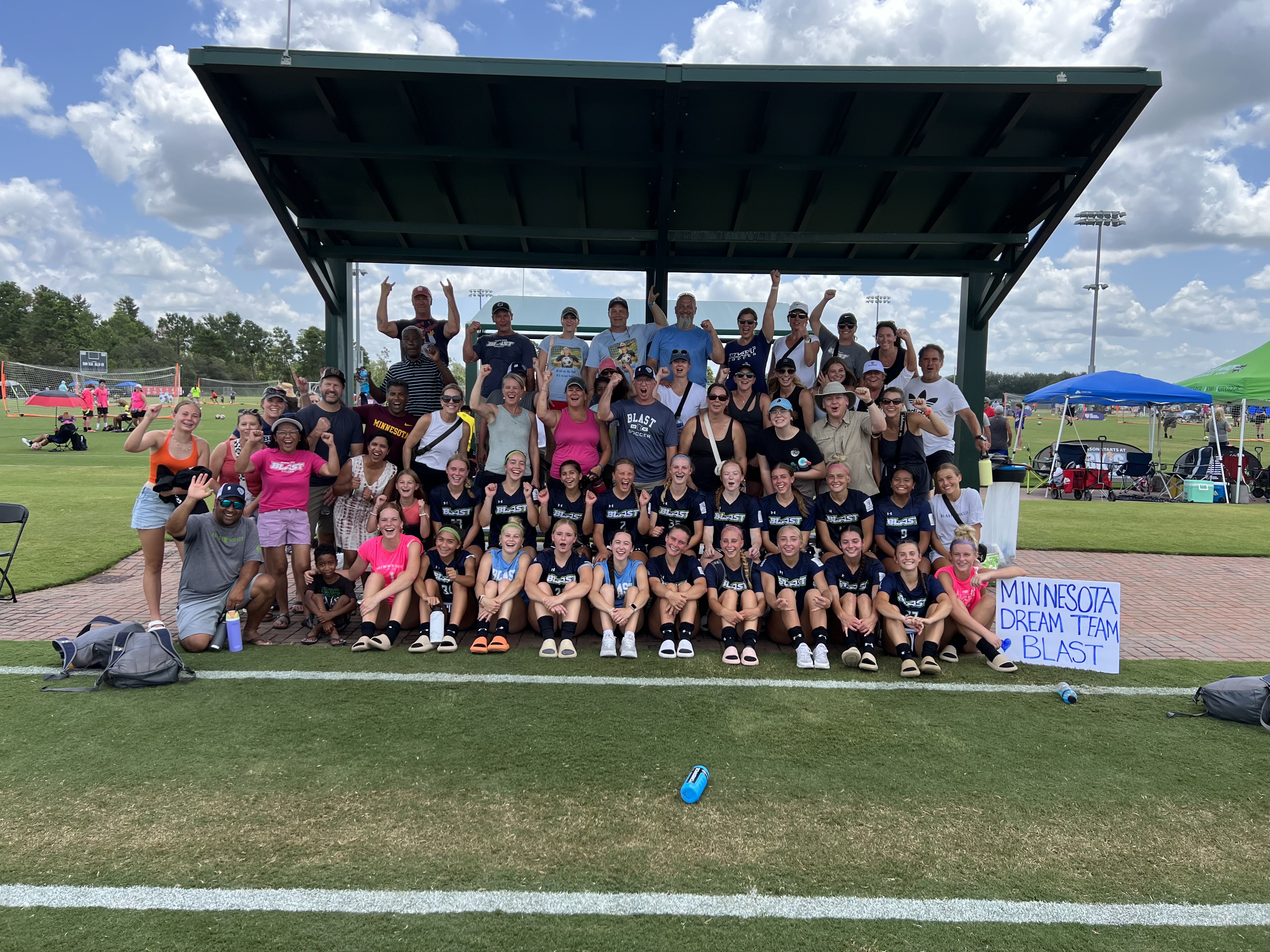 NOSC Blast team