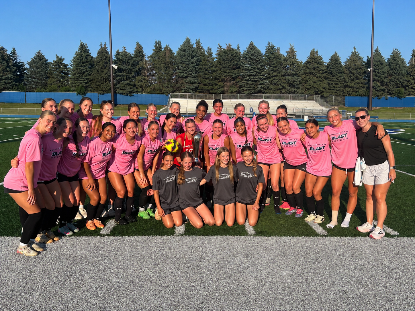 Blast Women's team